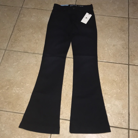 7 For All Mankind Denim - 7 For All Mankind Slim Trouser Size 26 NWT